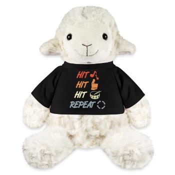 Beat and Repeat - MiniFeet® Sheep Annika - black - Front
