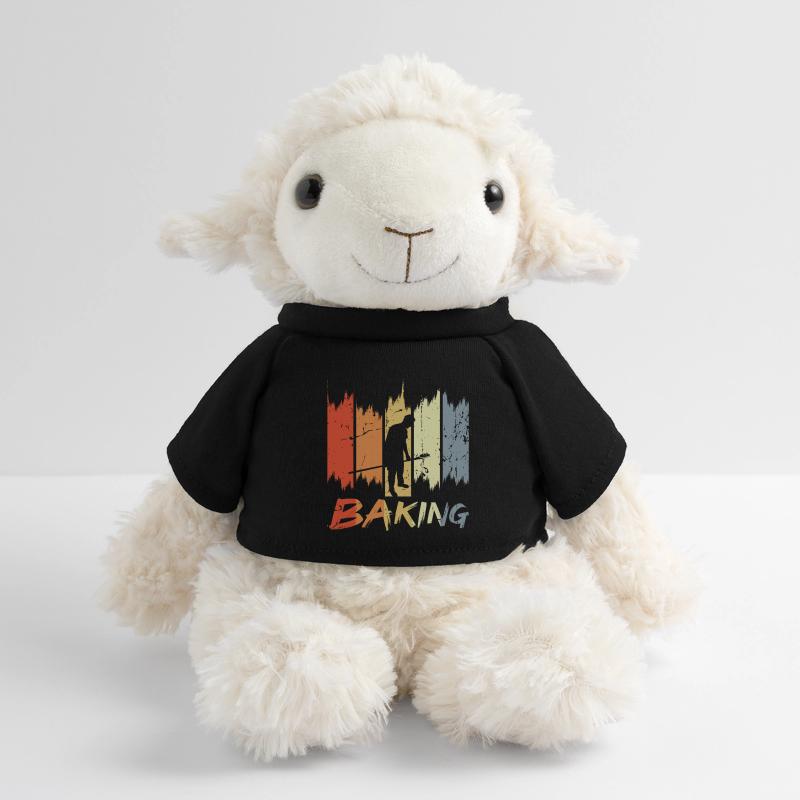 Cuisson rétro Mouton en peluche Annika MiniFeet®