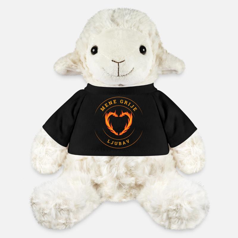Mene grije ljubav - MiniFeet® Sheep Annika - black