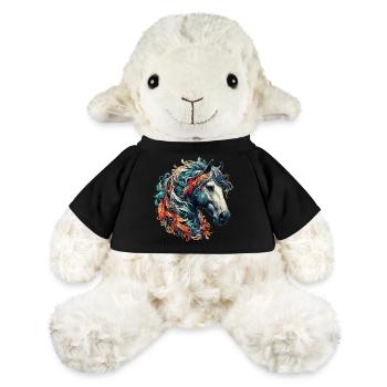 Horse - MiniFeet® Sheep Annika - black - Front
