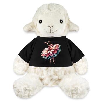 Balletttänzerin mit Tutu - MiniFeet® Schaf Annika - Schwarz - Vorne
