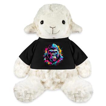 Gorilla - MiniFeet® Sheep Annika - black - Front