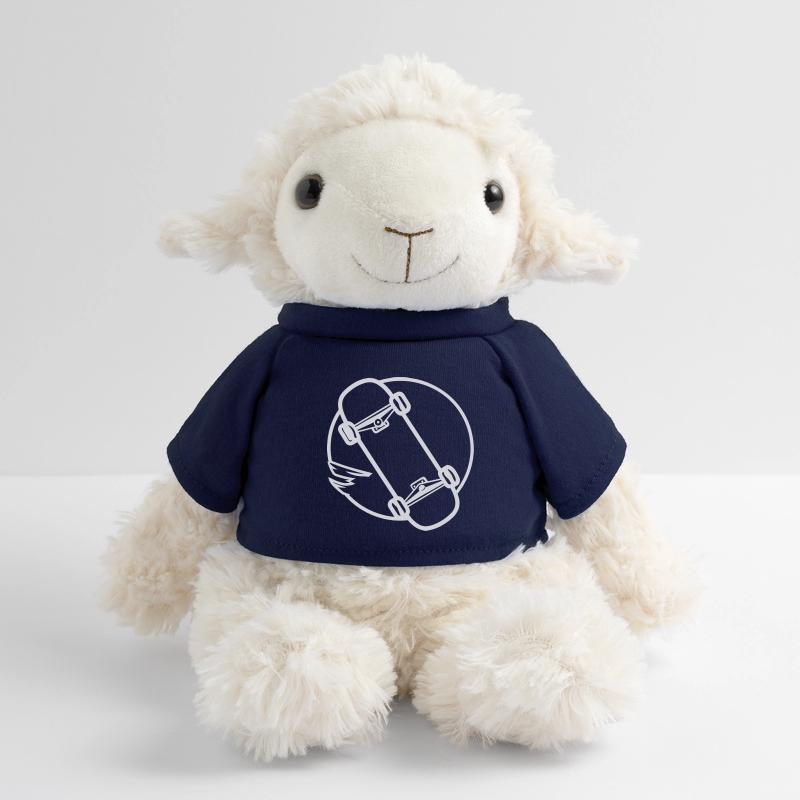 Skateboard Drawing MiniFeet® Sheep Annika