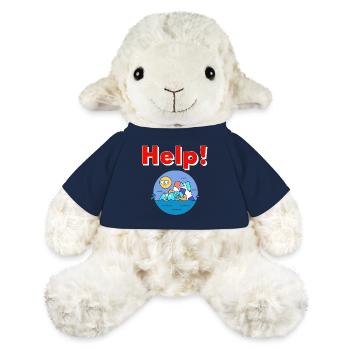 Plastic Environmental Protection - MiniFeet® Sheep Annika - french navy - Front