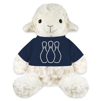 Bowling Pins - MiniFeet® Schaf Annika - French Navy - Vorne