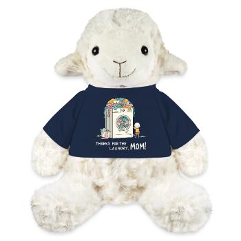 Thanks for the laundry, mom ! - MiniFeet® Sheep Annika - french navy - Front