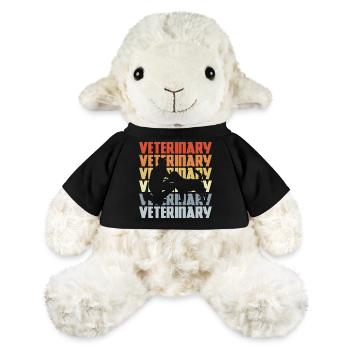 Vintage Vet - MiniFeet® Sheep Annika - black - Front
