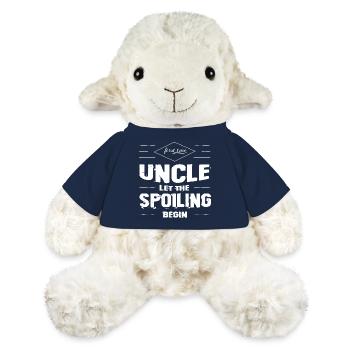 Uncle Gift First Time Uncle - MiniFeet® Sheep Annika - french navy - Front