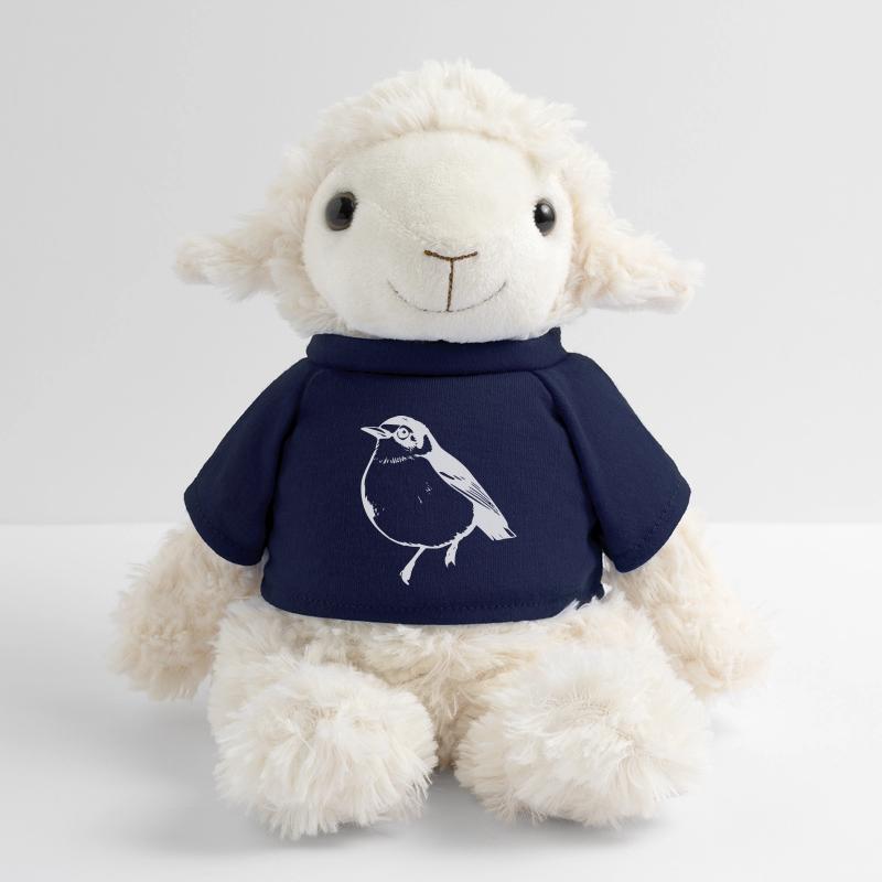 Bird white MiniFeet® Sheep Annika