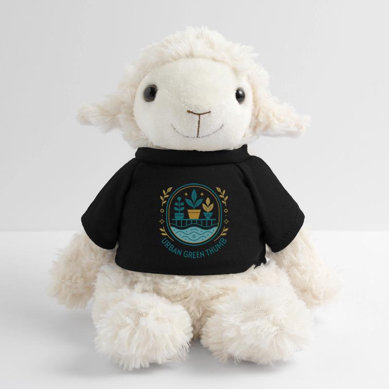 La main verte Mouton en peluche Annika MiniFeet®