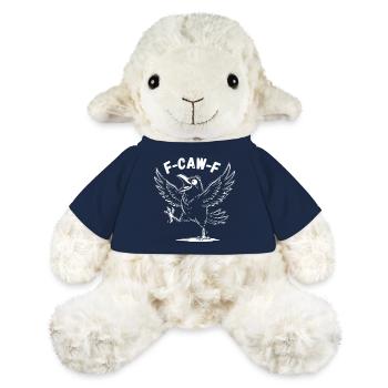 Funny Retro F CAW F - MiniFeet® Schaf Annika - French Navy - Vorne