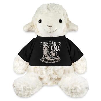 Bottes de grand-mère LineDance - Mouton en peluche Annika MiniFeet® - noir - Devant