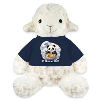 Panda Ramen Nudel Bowl - MiniFeet® Schaf Annika - French Navy - Vorne