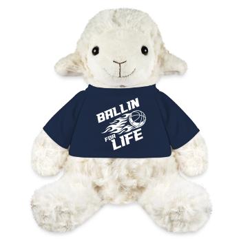 Basketball Ballin : Diction - Mouton en peluche Annika MiniFeet® - bleu marine - Devant