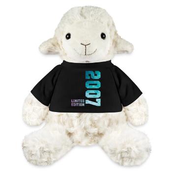 2007 Limited Edition 19 Years Anniversary - MiniFeet® Sheep Annika - black - Front