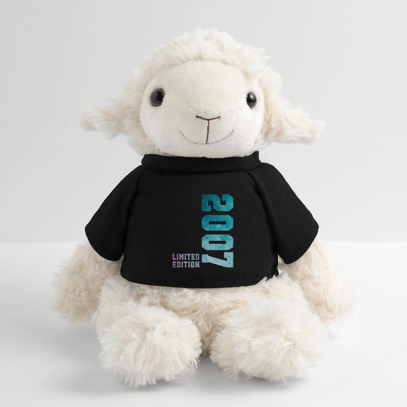 2007 Édition Limitée 19 ans anniversaire Mouton en peluche Annika MiniFeet®