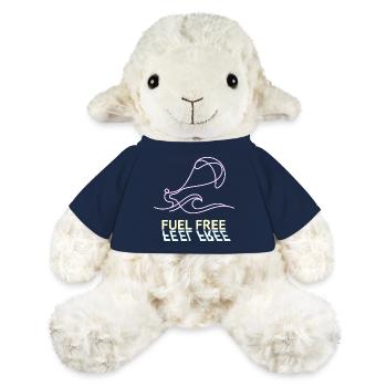 Kite Fuel Free, Feel Free Shirt, Hoodie, Cap, Mug - MiniFeet® Sheep Annika - french navy - Front