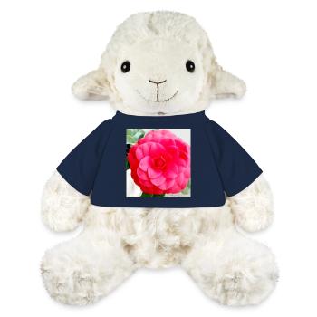 Camélia Rose Intense - Mouton en peluche Annika MiniFeet® - bleu marine - Devant