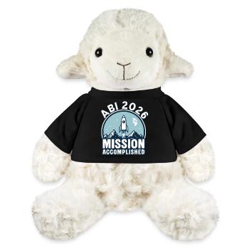 Abi 2026 - Mission accomplished - MiniFeet® Sheep Annika - black - Front