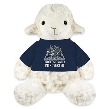 Professionally Introverted - MiniFeet® Sheep Annika - french navy - Front