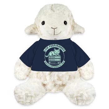 Low Performers Cat Server Pixel Art - MiniFeet® Sheep Annika - french navy - Front
