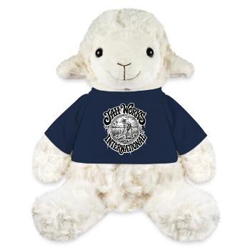 Dub Reggae Jah Works - Mouton en peluche Annika MiniFeet® - bleu marine - Devant