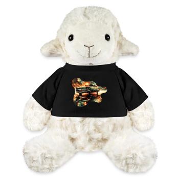 Amazing retro car – take a trip back in time! - MiniFeet® Sheep Annika - black - Front