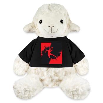 handball - MiniFeet® Sheep Annika - black - Front