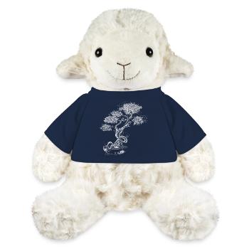 Bonsai Baum - MiniFeet® Schaf Annika - French Navy - Vorne