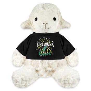 Firework Expert - MiniFeet® Sheep Annika - black - Front