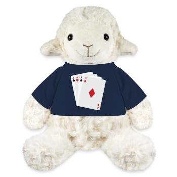 Quatre As Minimalistes - MiniFeet® Schaf Annika - French Navy - Vorne
