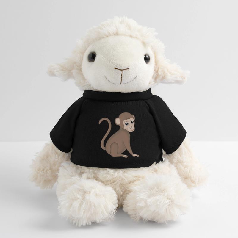 Singe Bébé Singe Mouton en peluche Annika MiniFeet®