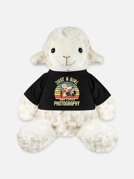 Fotografin Fotografie Kamera - MiniFeet® Schaf Annika - Schwarz
