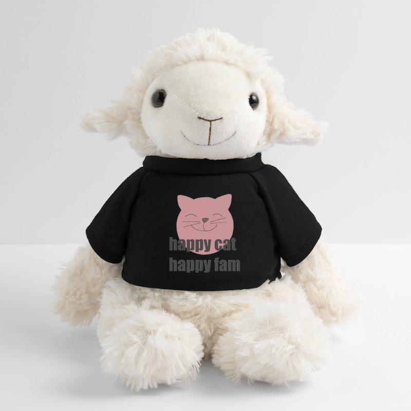 Chat heureux Mouton en peluche Annika MiniFeet®
