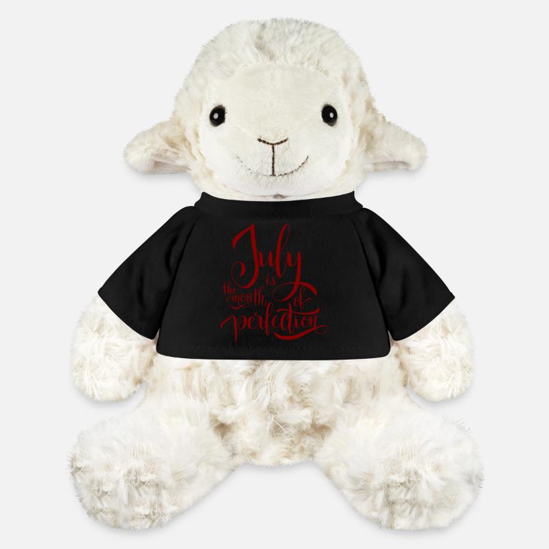 Juli, Geburtstag - MiniFeet® Schaf Annika - Schwarz