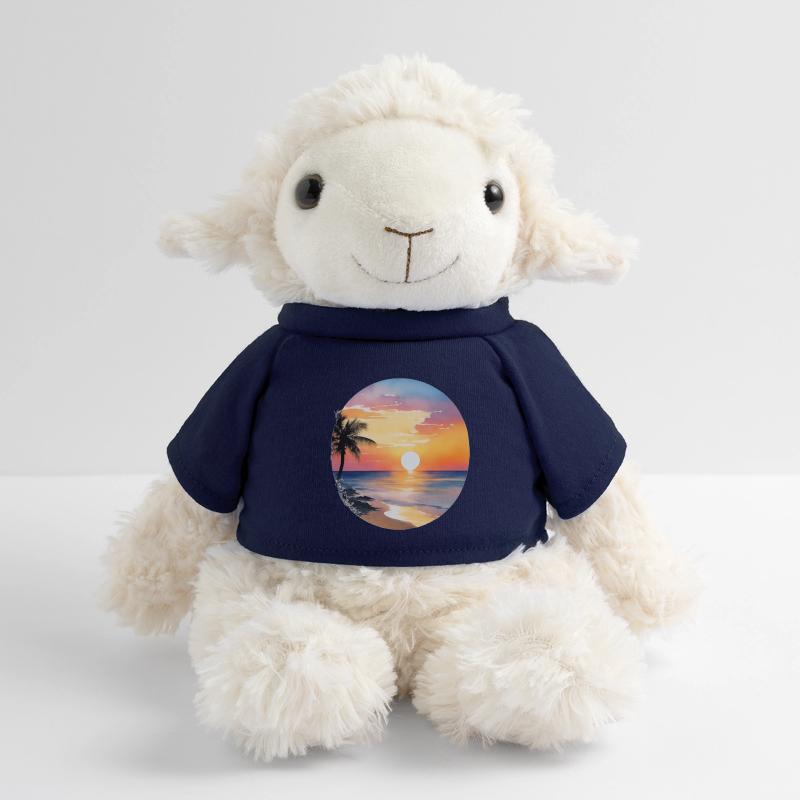 Sunset on the beach MiniFeet® Sheep Annika