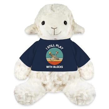 Car Mechanic Gifts - MiniFeet® Sheep Annika - french navy - Front