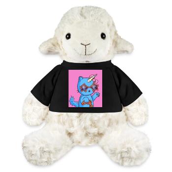 Crazy Cat Collection - MiniFeet® Schaf Annika - Schwarz - Vorne