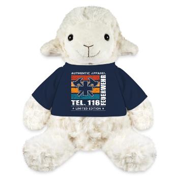 Fire brigade - MiniFeet® Sheep Annika - french navy - Front