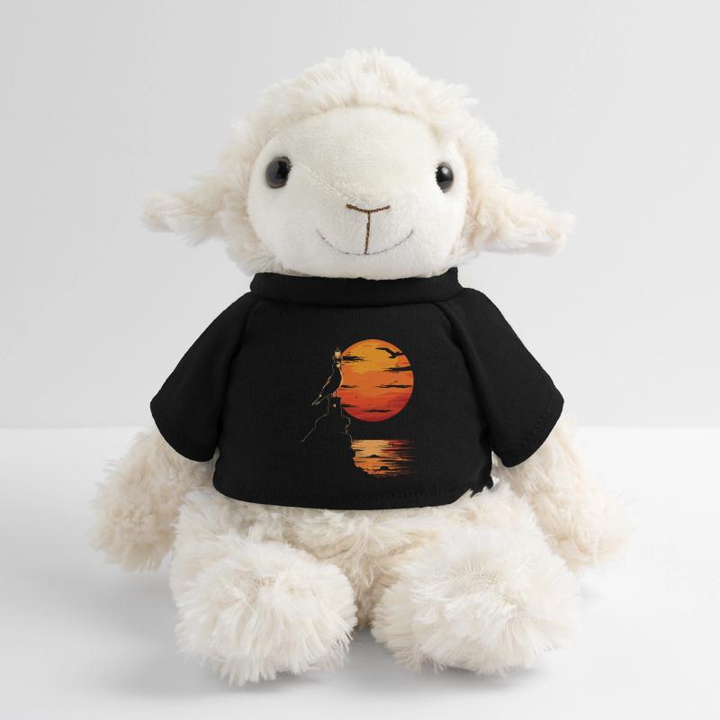 Mouette Oiseau De Mer Phare Coucher De Soleil Mouton en peluche Annika MiniFeet®