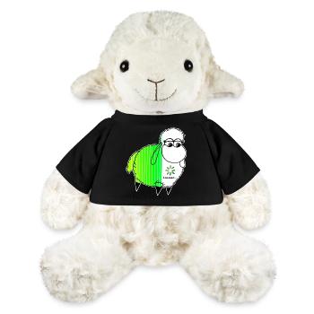 Wolly Sheepling Charge Beam Sheep Gaming - Mouton en peluche Annika MiniFeet® - noir - Devant