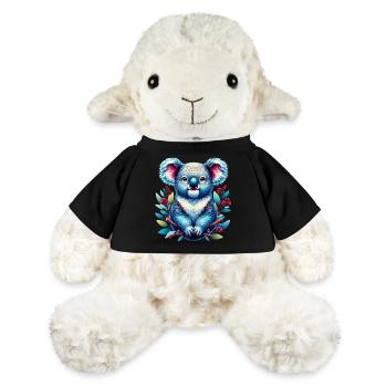 Koala - MiniFeet® Schaf Annika - Schwarz - Vorne