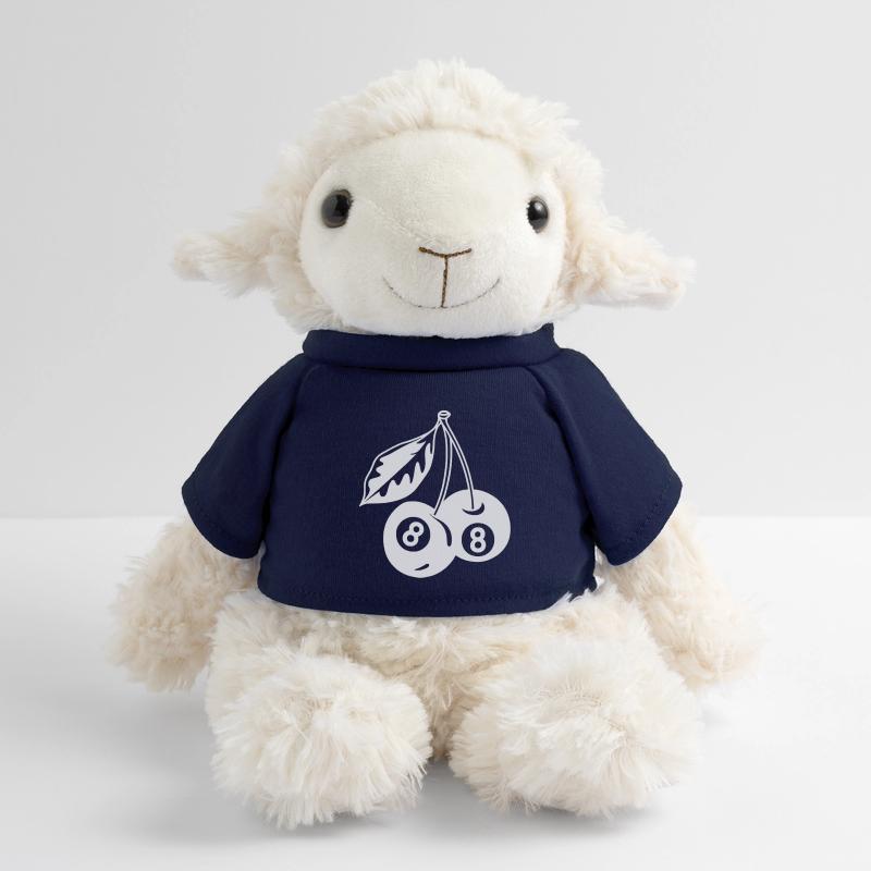 Cerises à 8 boules minimalistes et créatives Mouton en peluche Annika MiniFeet®