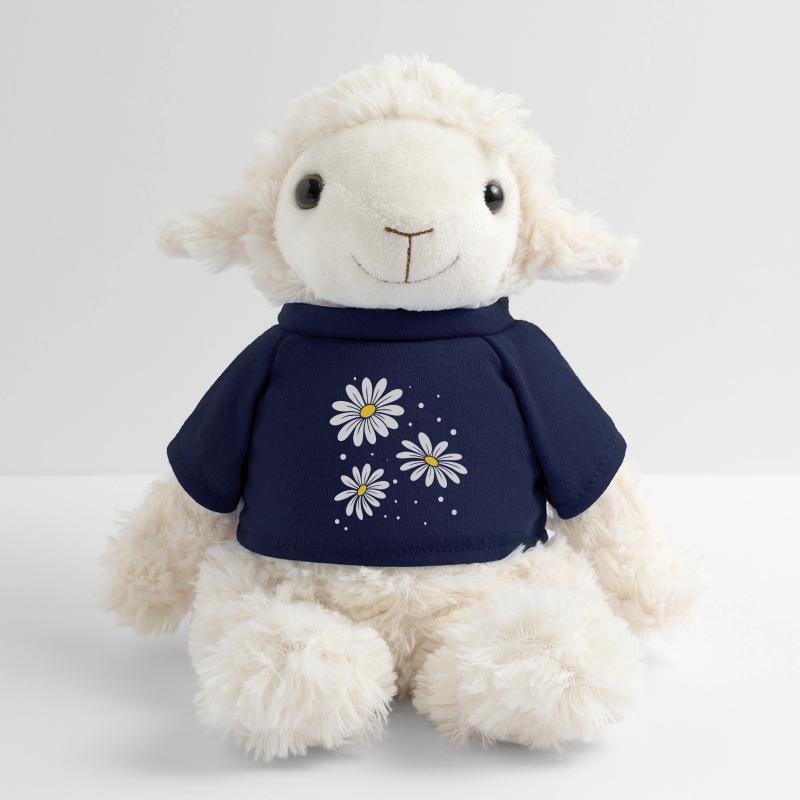 Gänseblümchen Punkte MiniFeet® Schaf Annika