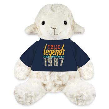 Die True Legends wurden 1987 geboren. Jahr 2025. - MiniFeet® Schaf Annika - French Navy - Vorne