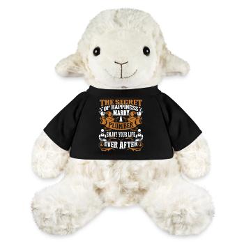Secret Of Happiness Marry A Plumber - MiniFeet® Sheep Annika - black - Front