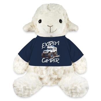Abenteuerlicher Off-Road Camper Truck - MiniFeet® Schaf Annika - French Navy - Vorne