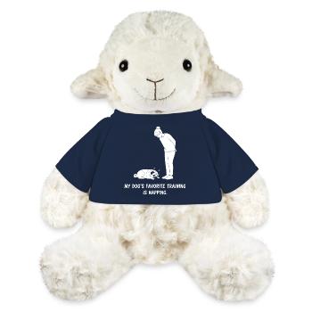 Hundetraining Nickerchen - MiniFeet® Schaf Annika - French Navy - Vorne