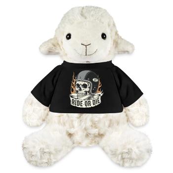 Ride or Die - MiniFeet® Schaf Annika - Schwarz - Vorne
