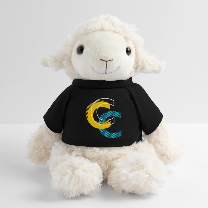 Lettre initiale C Mouton en peluche Annika MiniFeet®